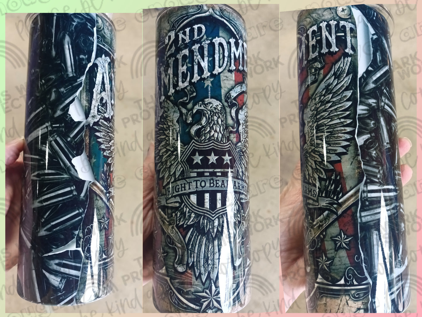 Amendment Tumbler