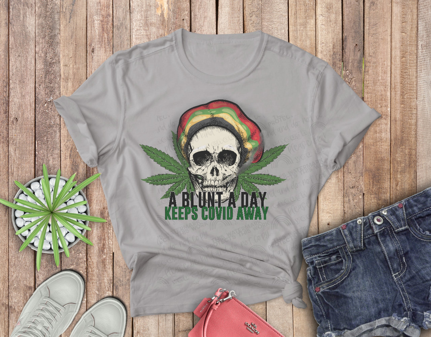 A Blunt A Day T-shirt