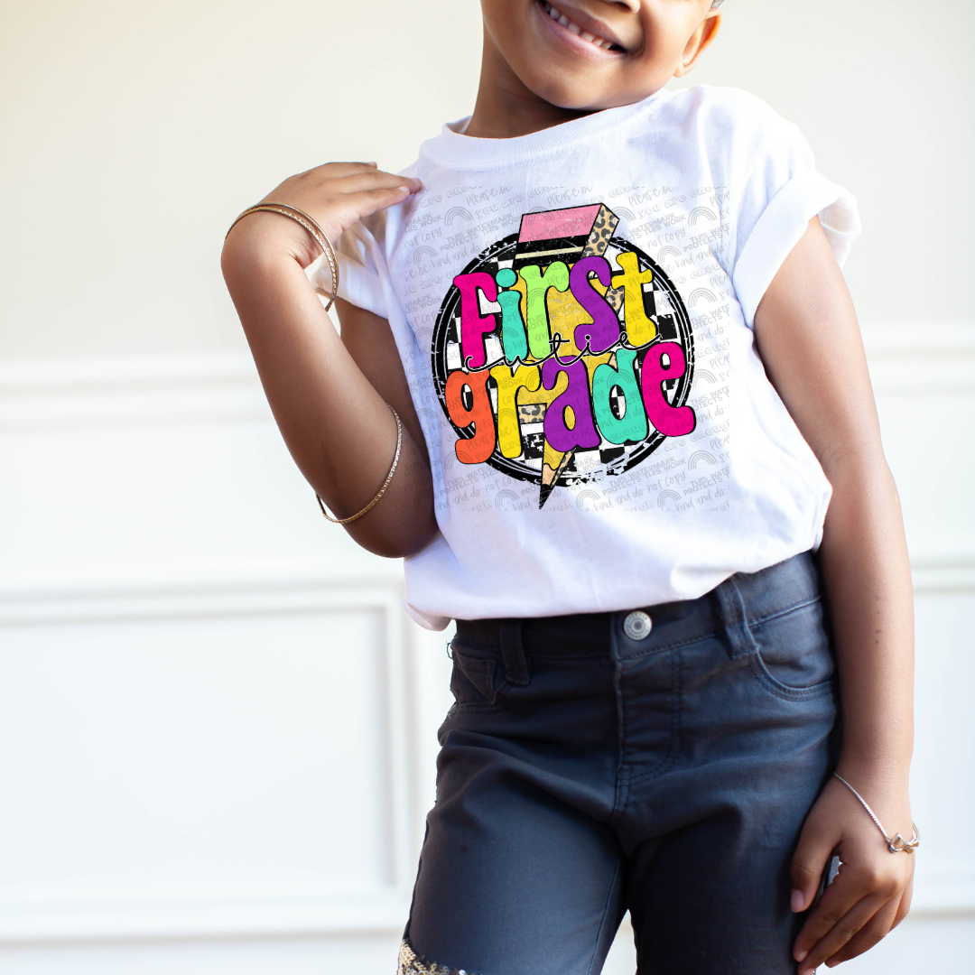 School Grade Dude & Cutie Tee