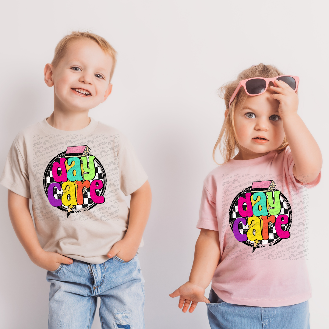 School Grade Dude & Cutie Tee