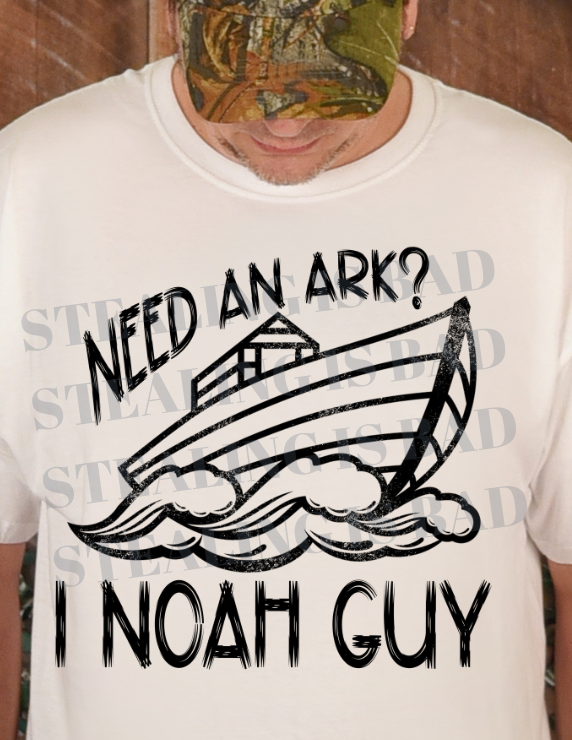 Noah Guy Sublimation Transfer