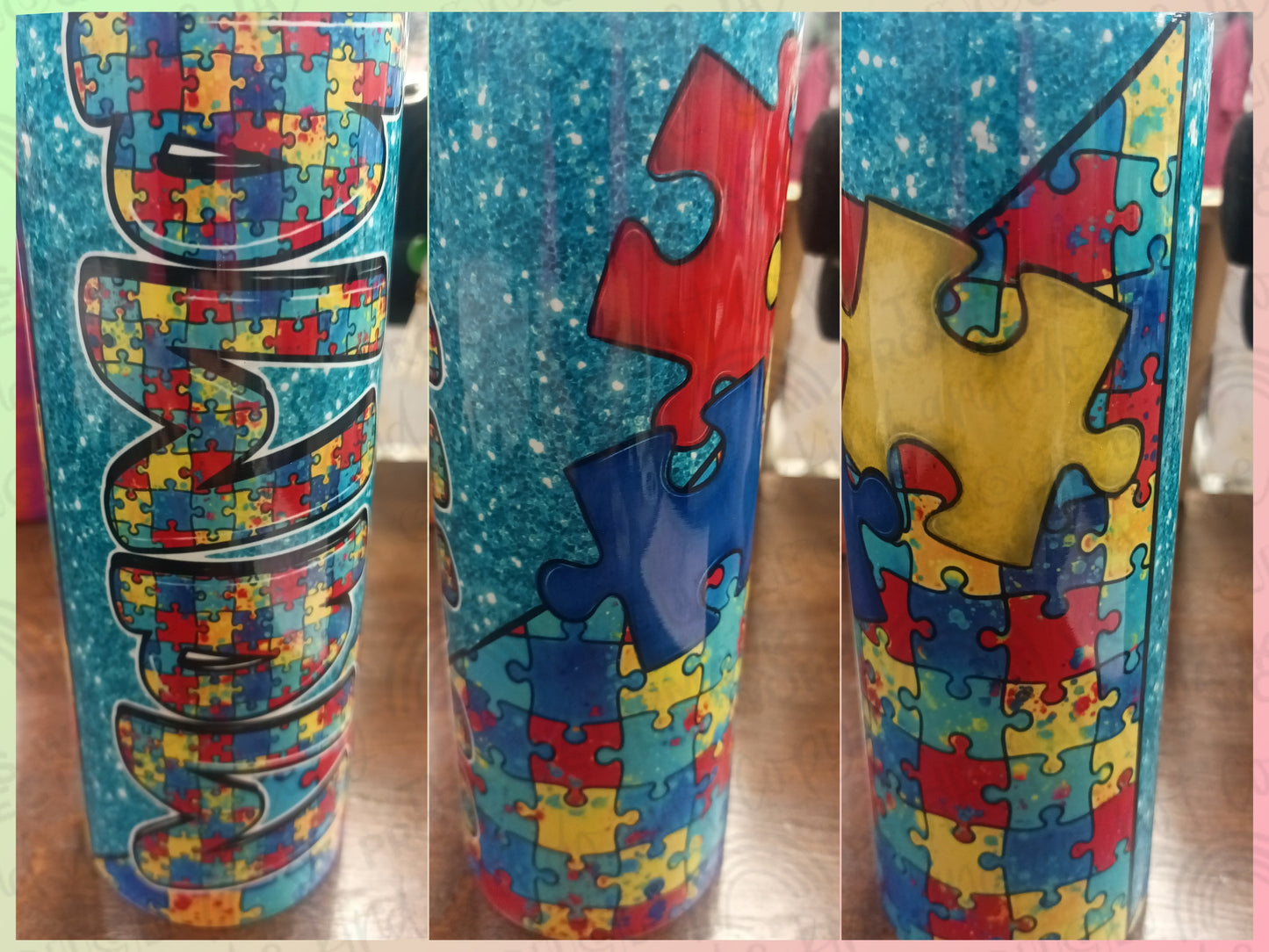 Autism Mama Tumbler