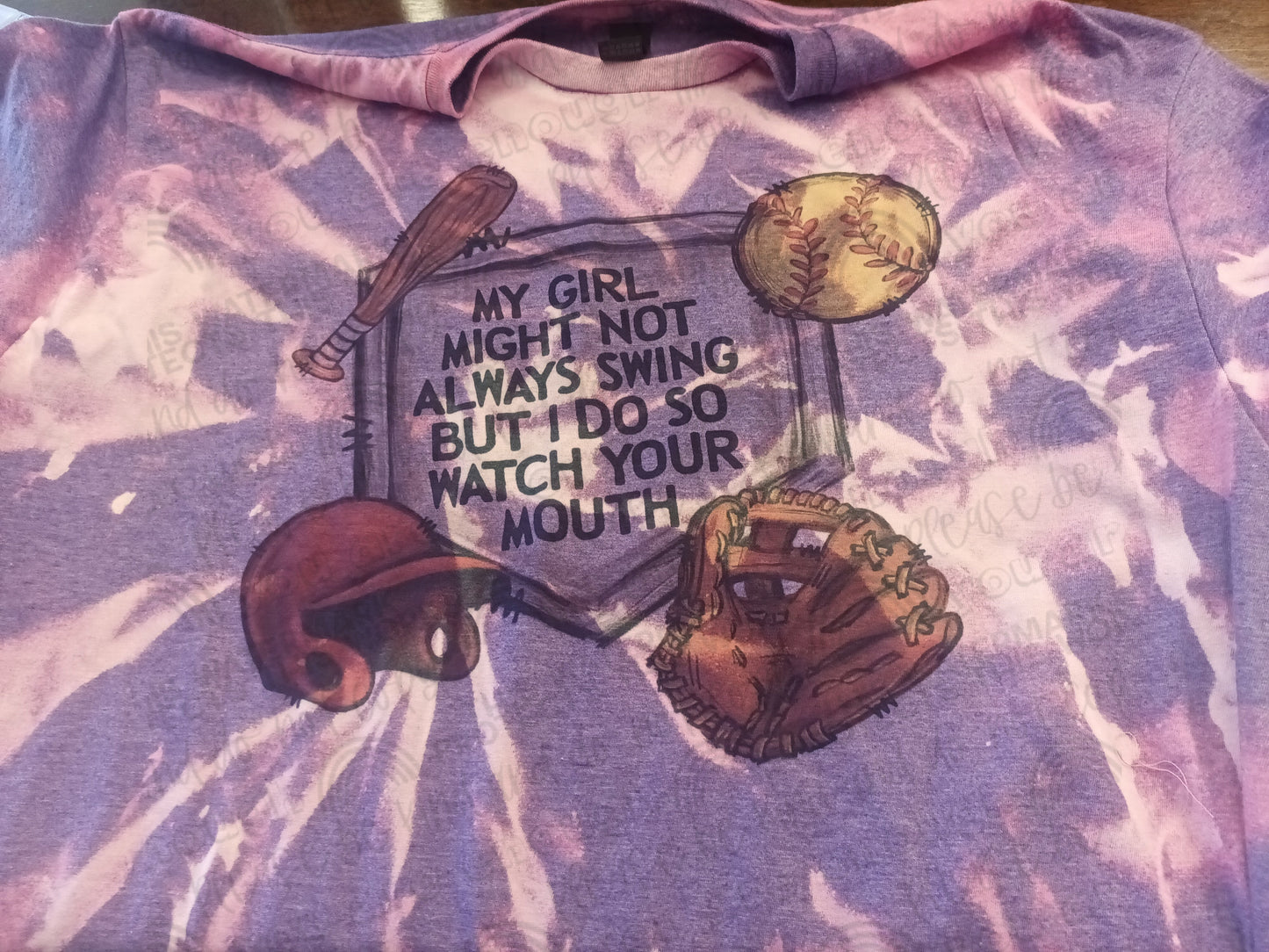 Might Not Swing But I Do T-Shirt-Sublimation