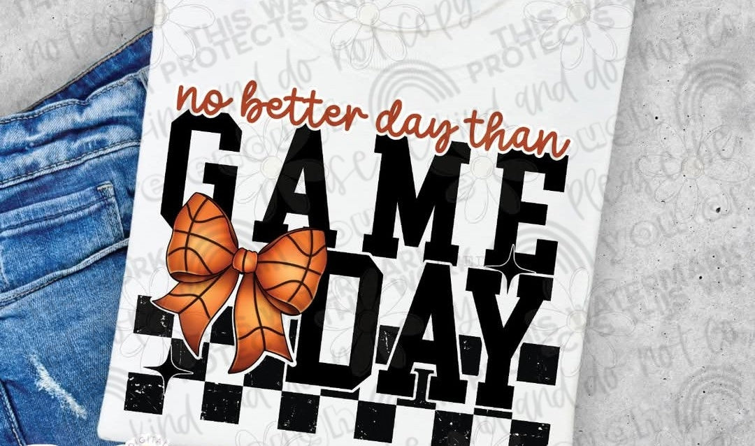 No Better Day Game Day Tee