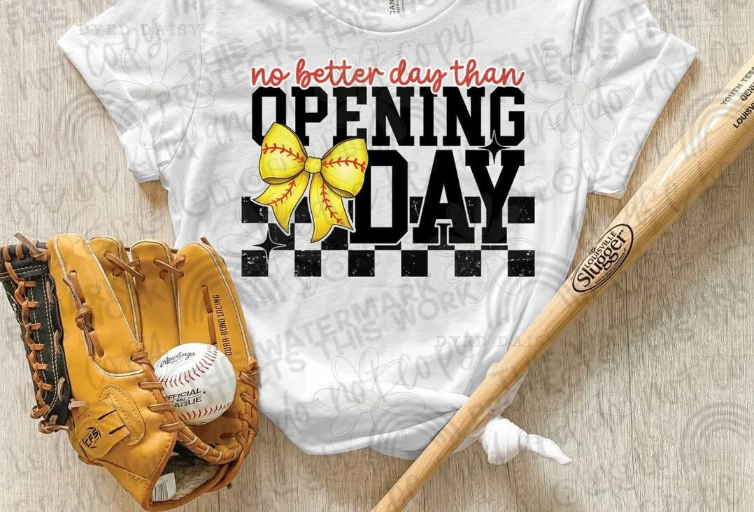 No Better Day Game Day Tee