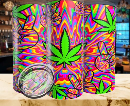 420 Psychedelic Tumbler