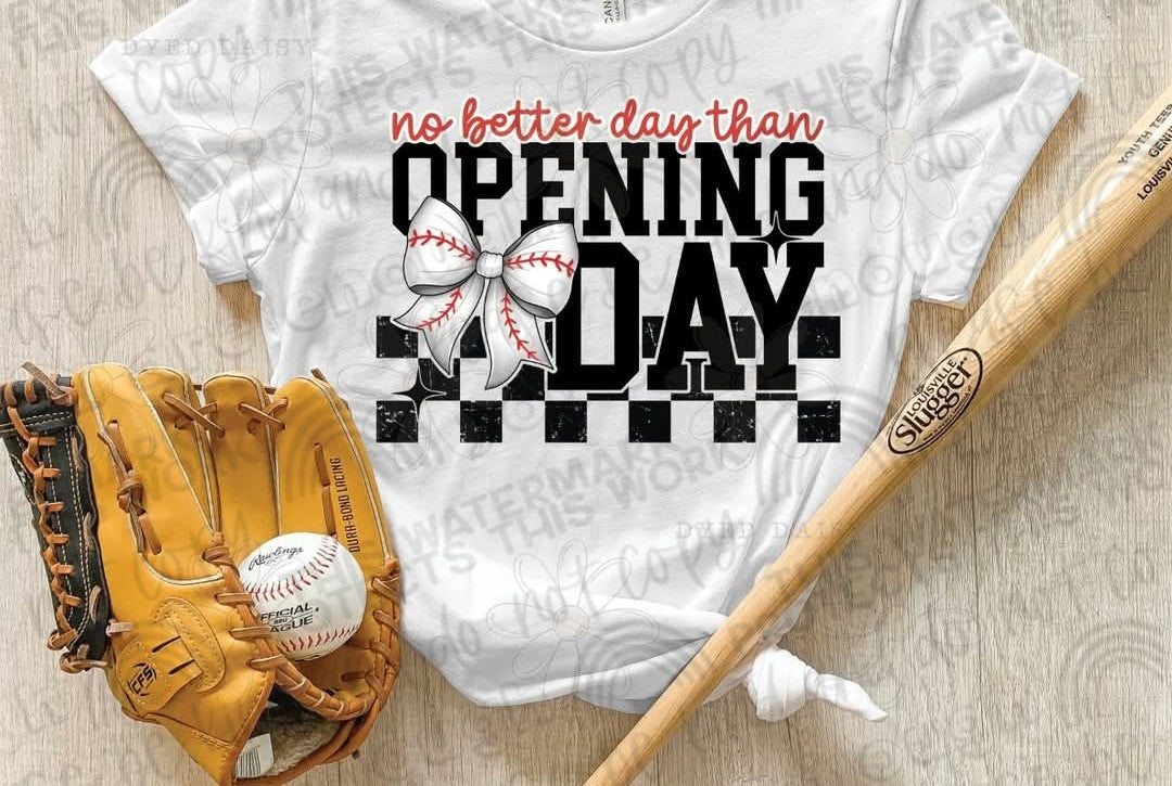 No Better Day Game Day Tee