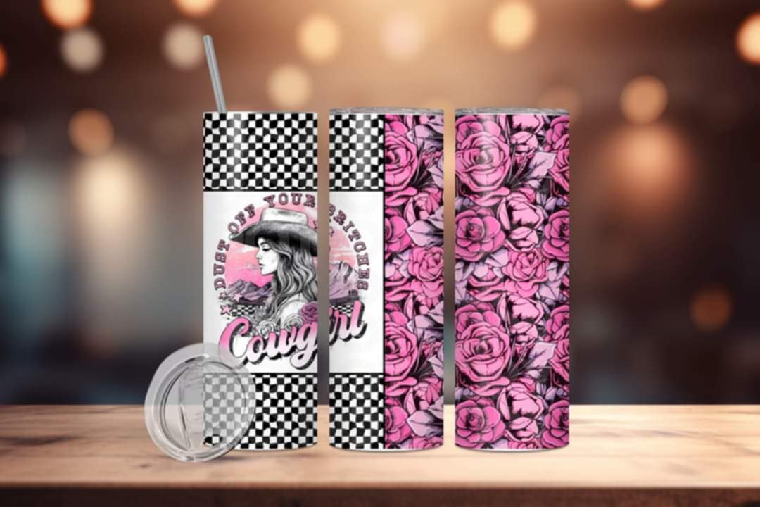 Cowgirl Tumbler