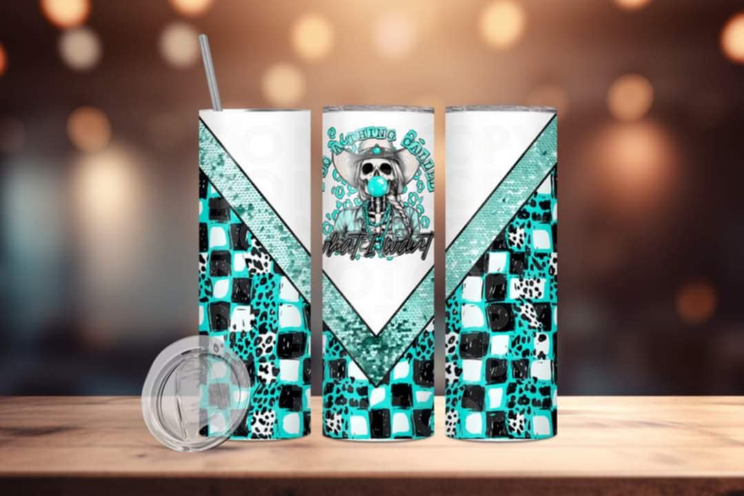 Skellie Cowgirl Tumbler