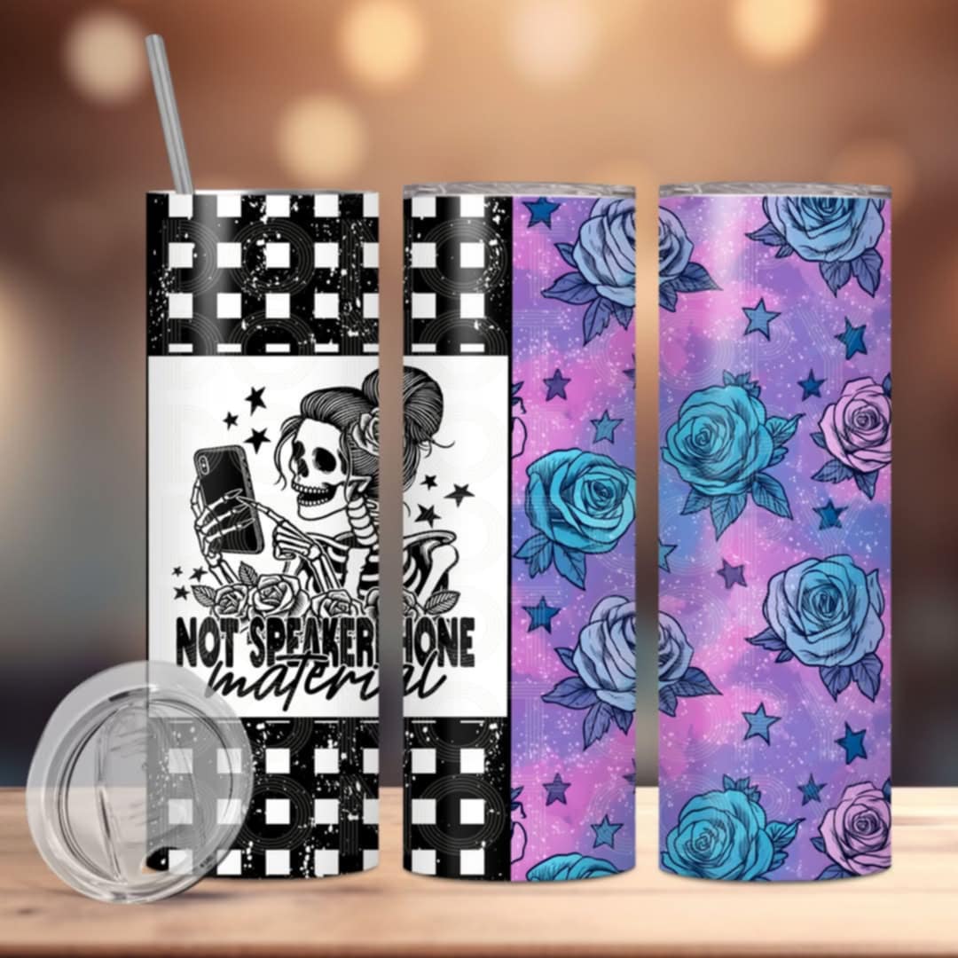 Not Speaker Phone Material Tumbler