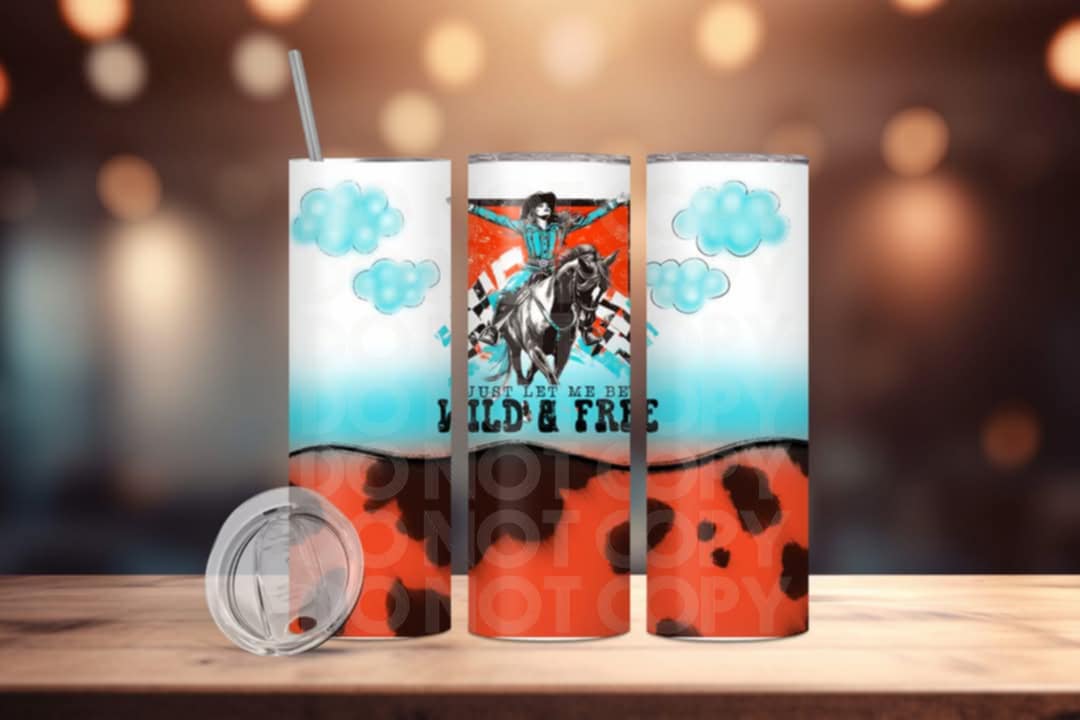 Wild & Free Tumbler