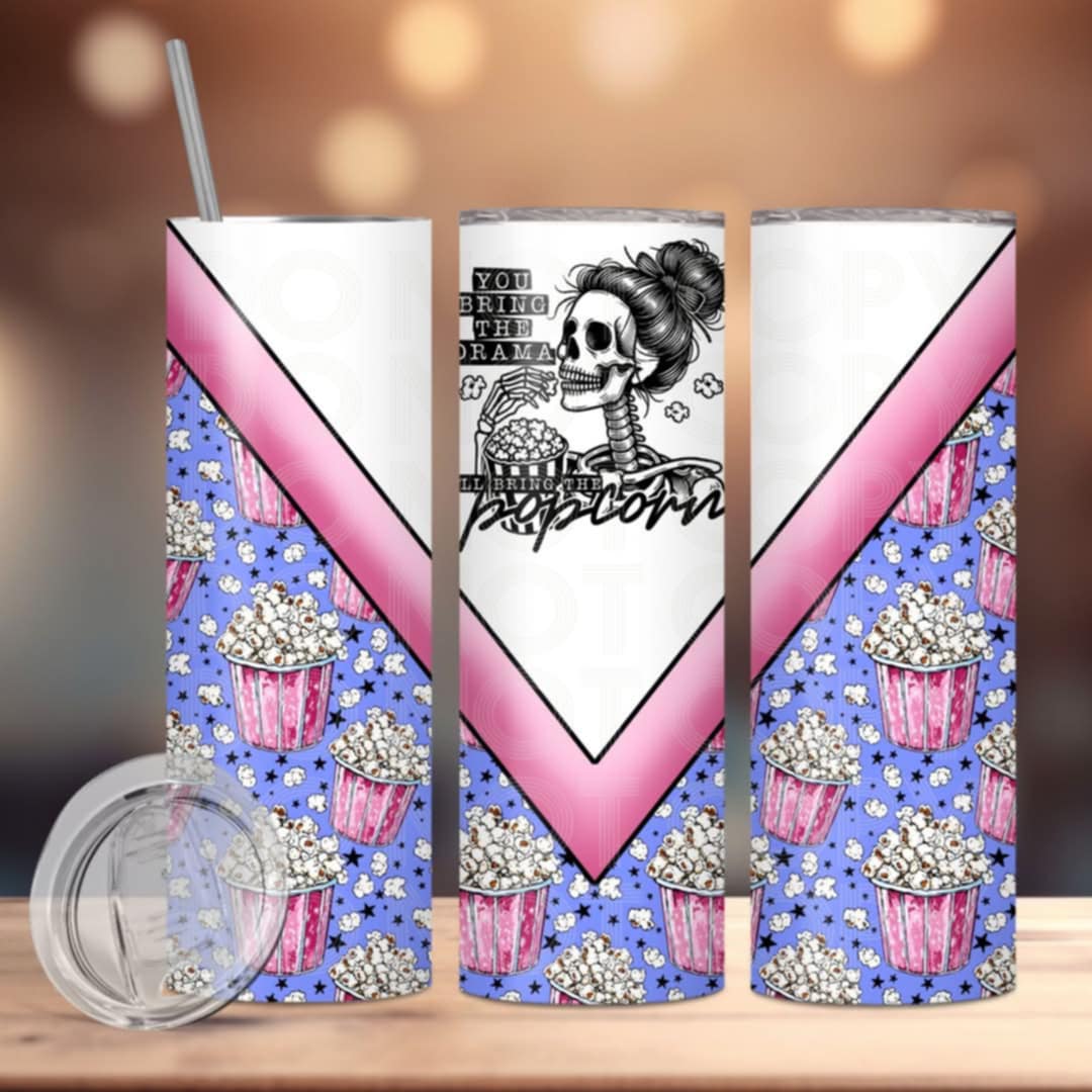 You Bring The Drama Tumbler