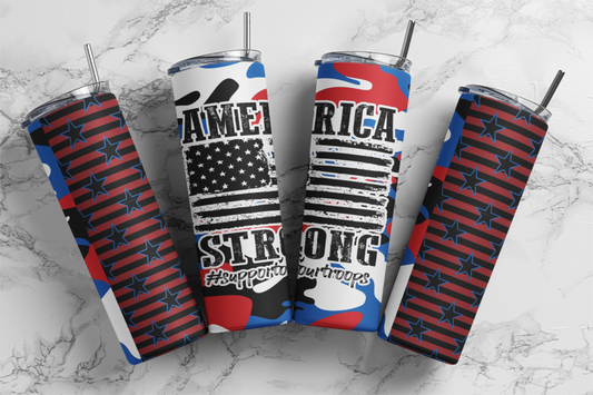 America Strong Tumblers