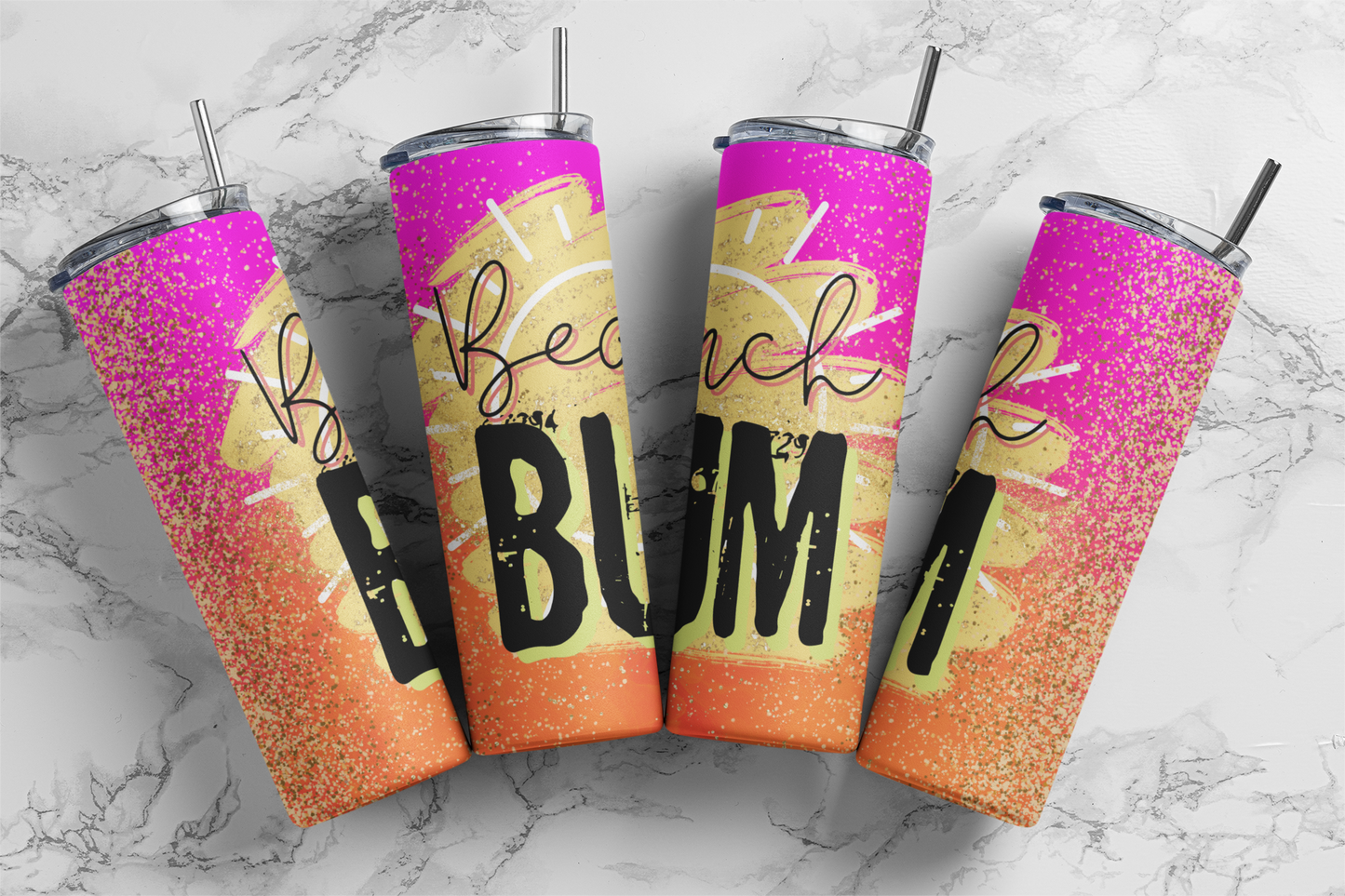 Beach Bum Tumblers