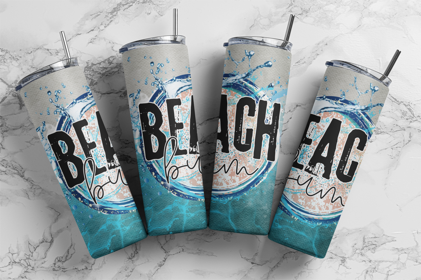 Beach Bum Tumblers