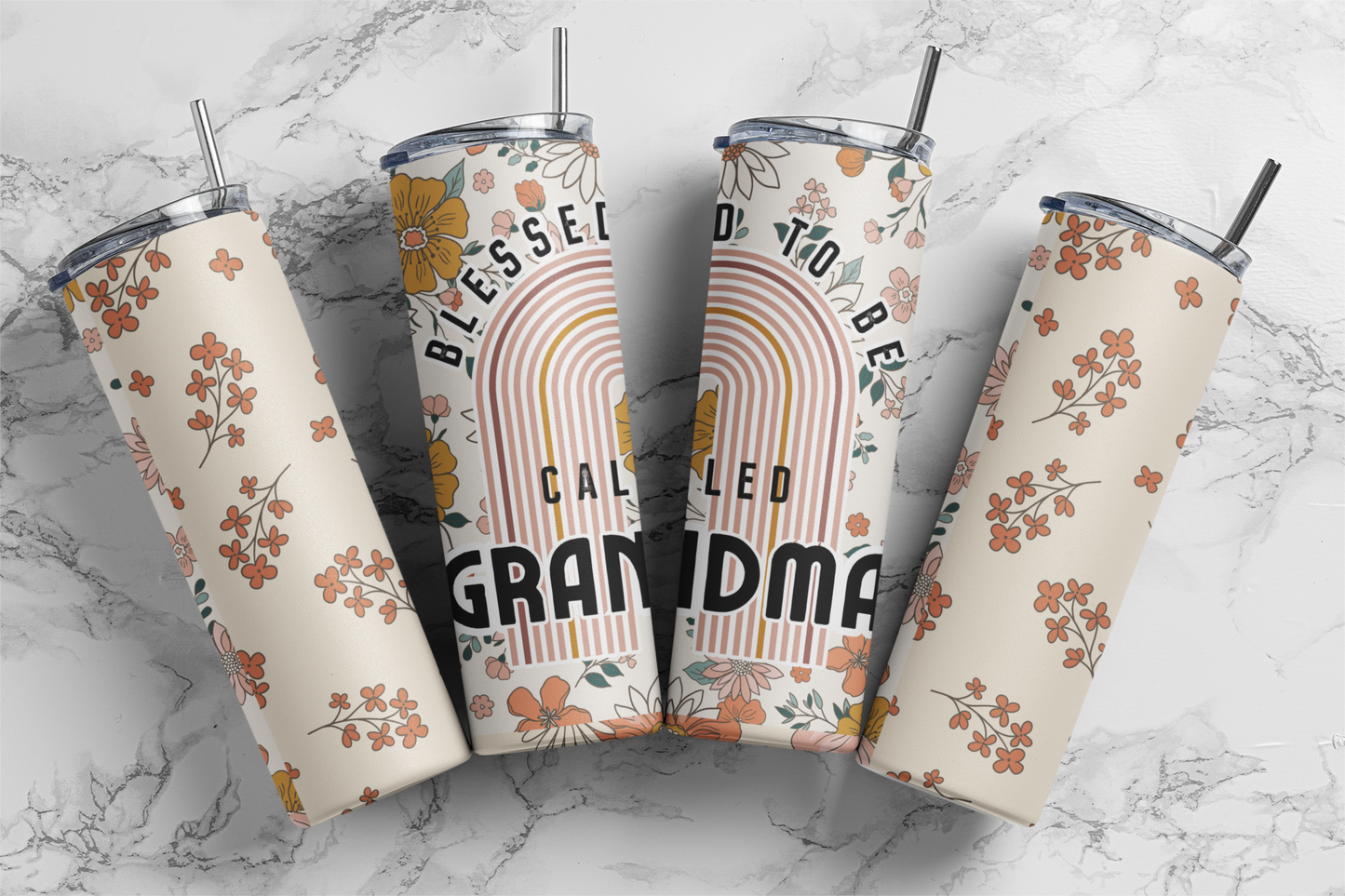 Blessed to be Called Grandma Tumbler