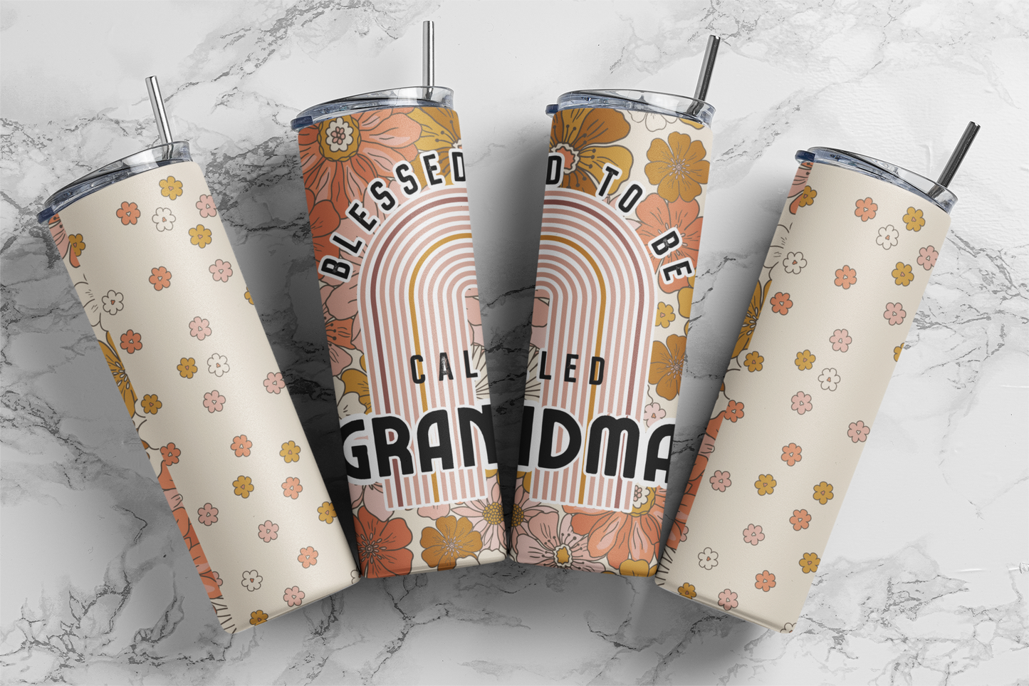 Blessed to be Called Grandma Tumbler