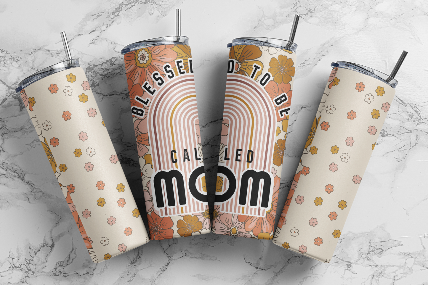 Blessed to be Called Mom Tumbler