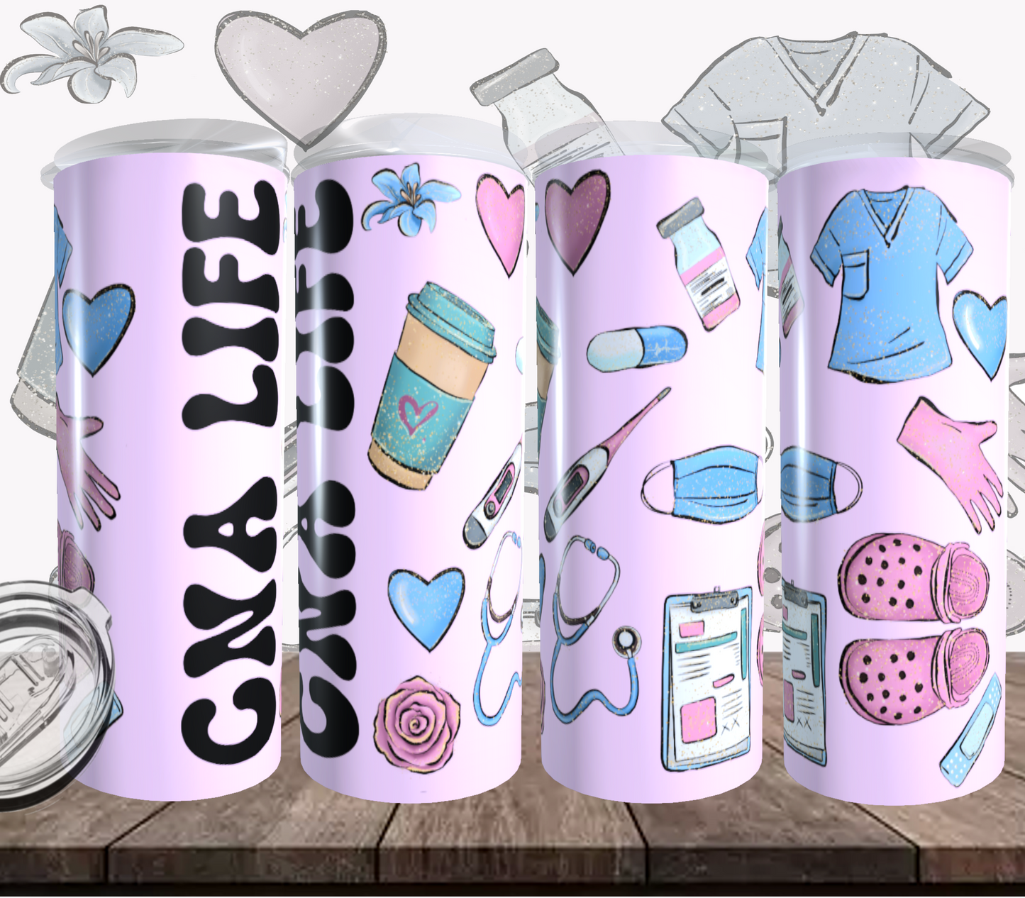 CNA Life Tumbler