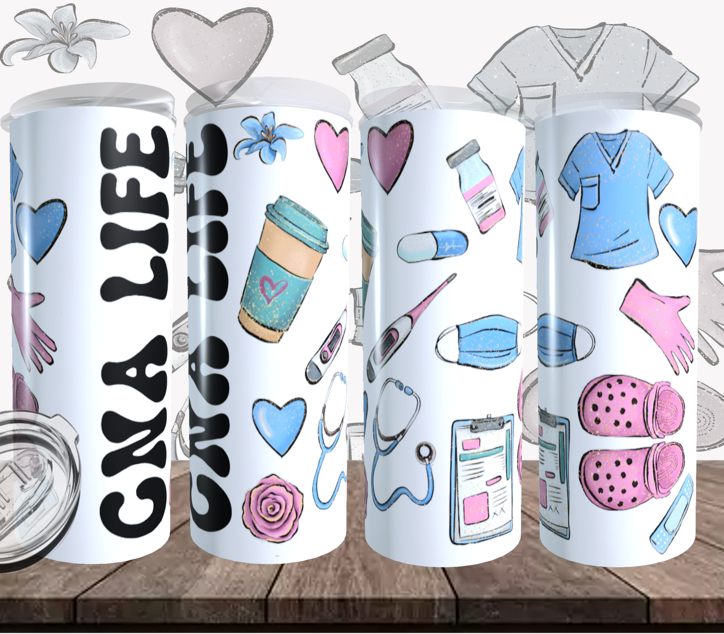 CNA Life Tumbler