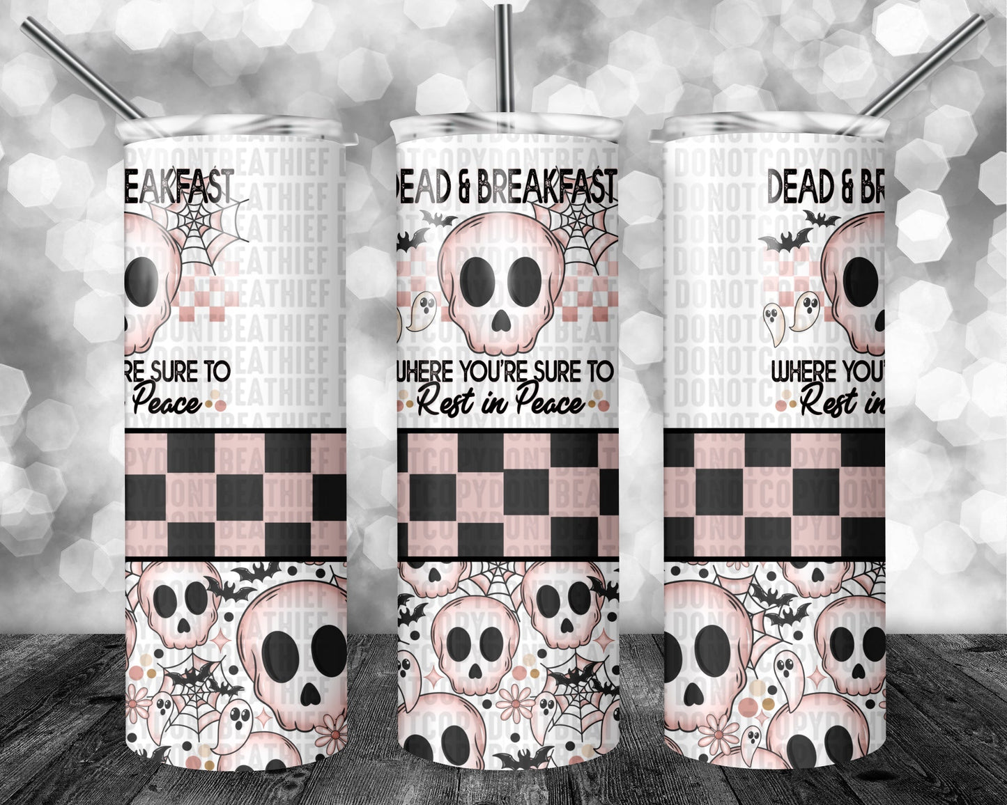 Dead & Breakfast Tumbler