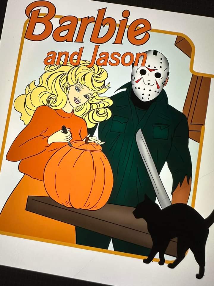 Doll & Horror Tee