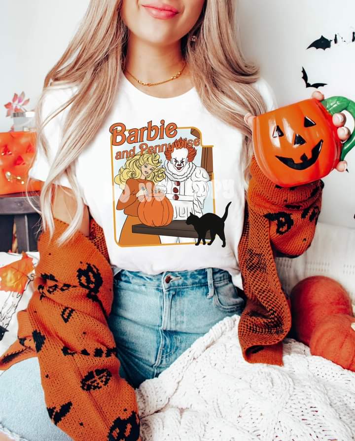 Doll & Horror Tee