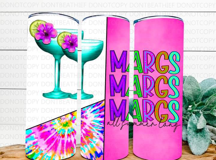 Margs All Summer Long Tumbler