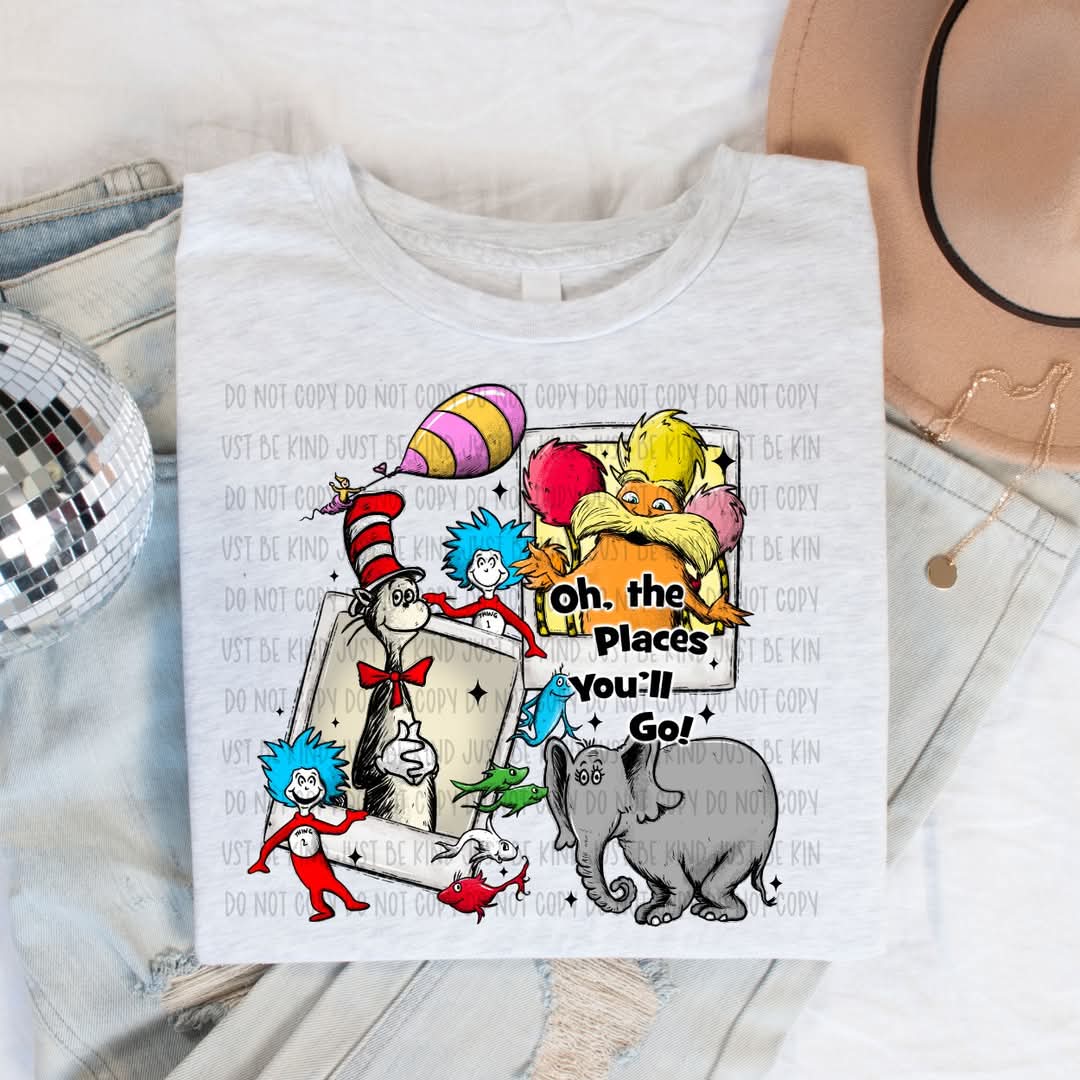 Oh the Places Tee