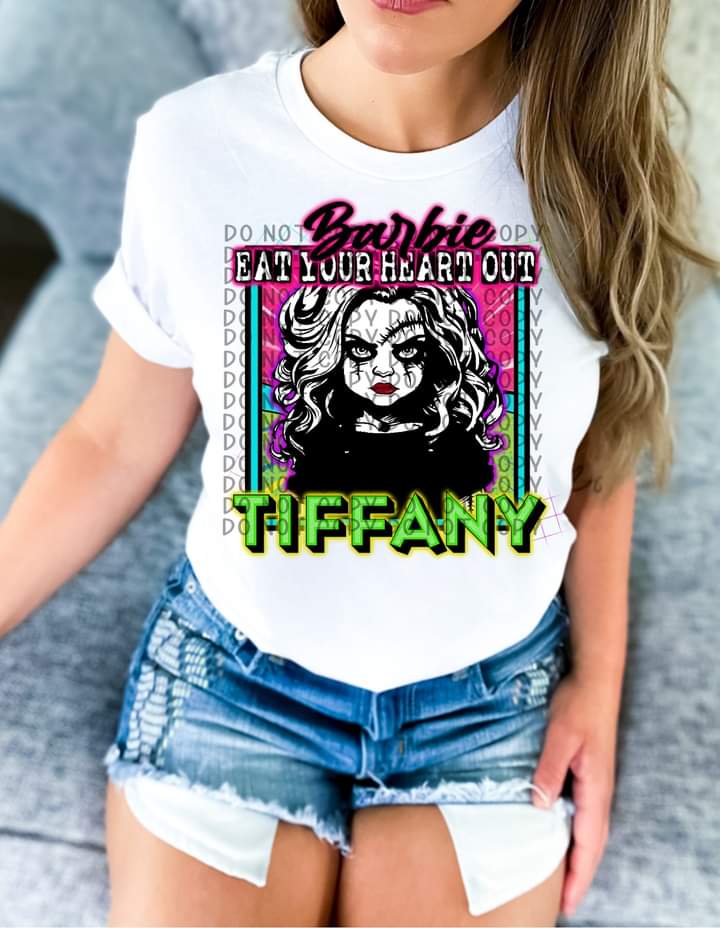 Eat your Heart Out Neon Sublimation Transfer