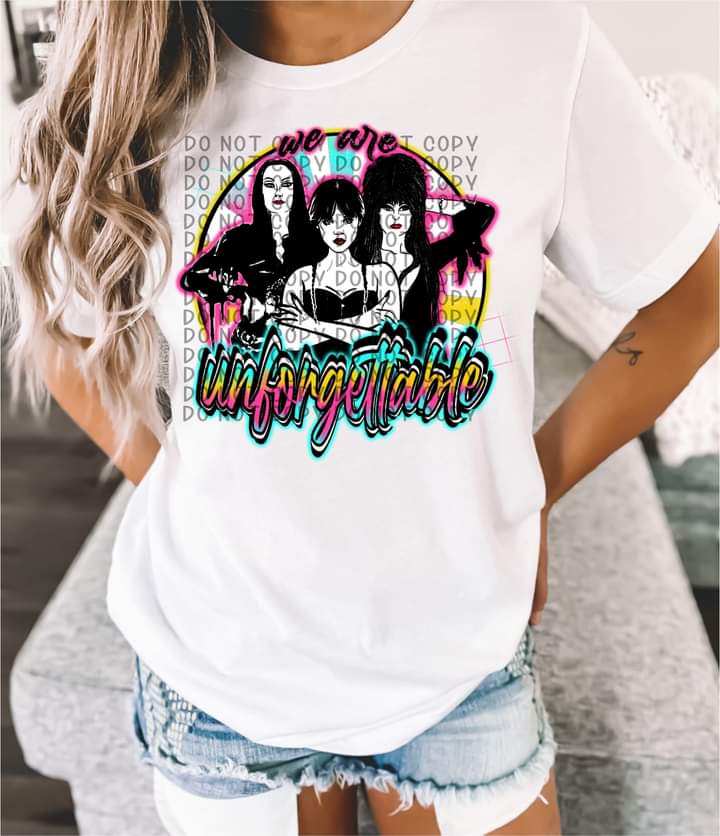 Unforgettable Neon Sublimation Transfer