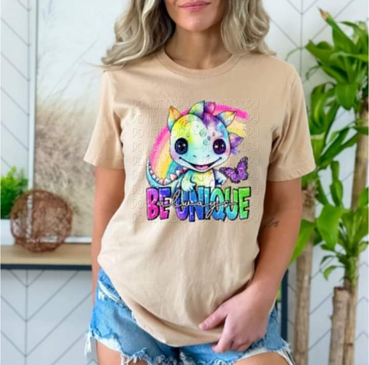 Always Be Unique Sublimation Transfer