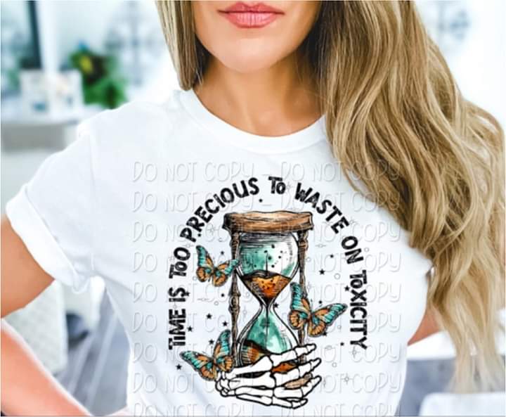 Time is to Prescious Sublimation Transfer