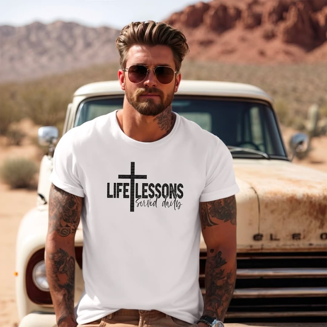 Life Lessons Tee