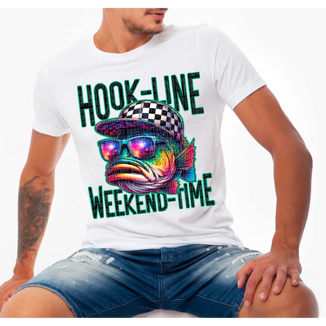 Hook-Line Tee