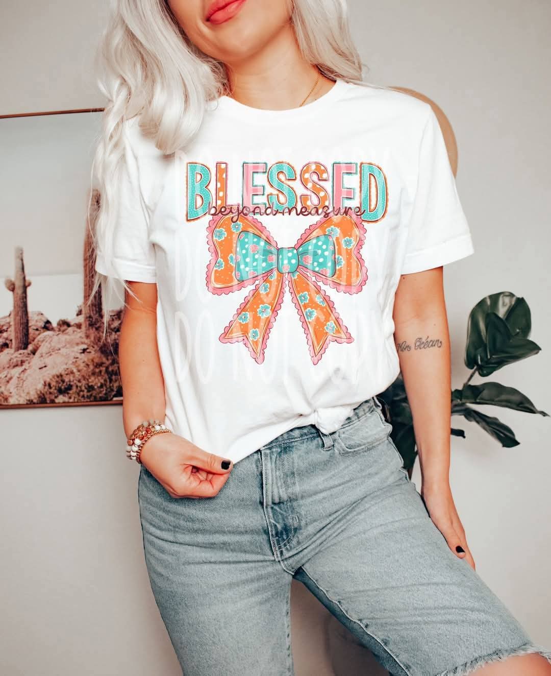 Blessed Beyond Measure Tee