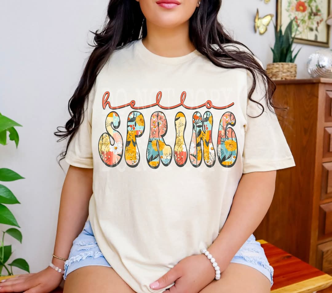 Hello Spring Tee