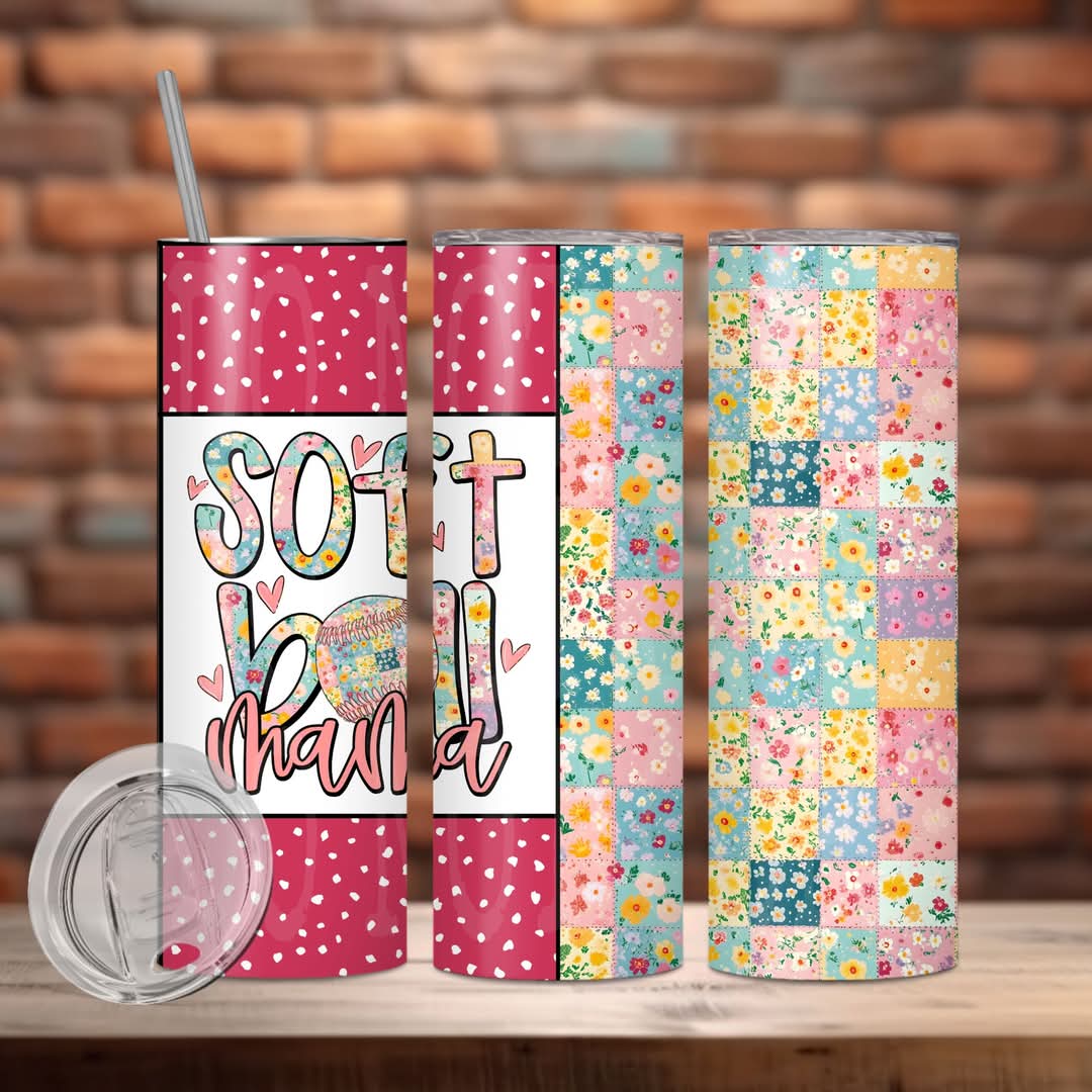 Softball Mama Tumbler