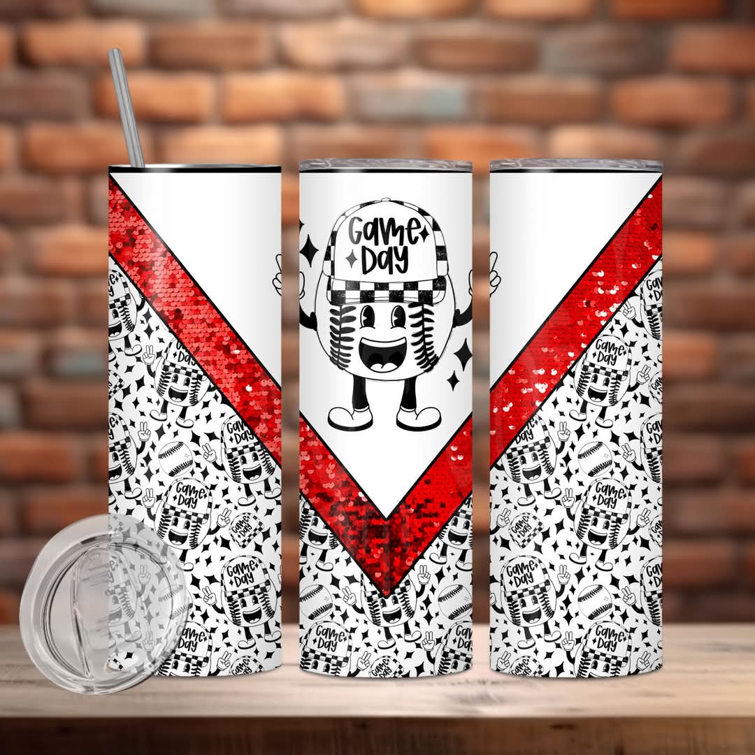 Game Day Tumbler
