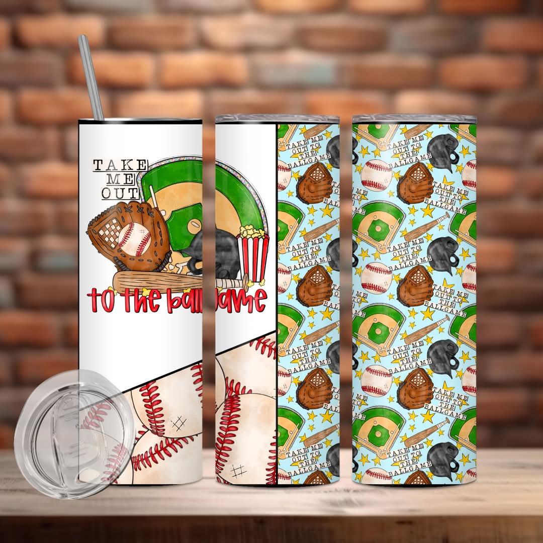 To The Ball Game Tumbler