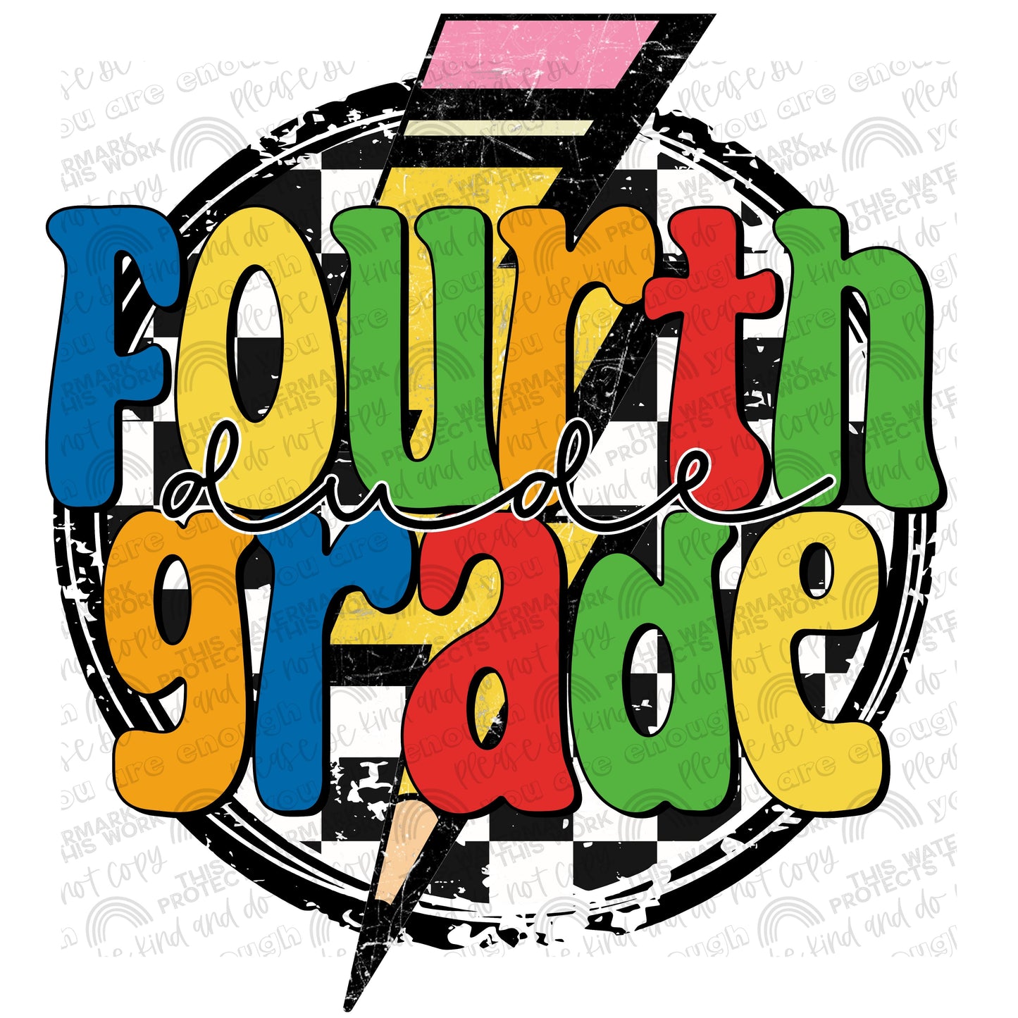 School Grade Dude & Cutie Tee