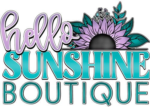 Hello Sunshine Sublimation & More LLC logo