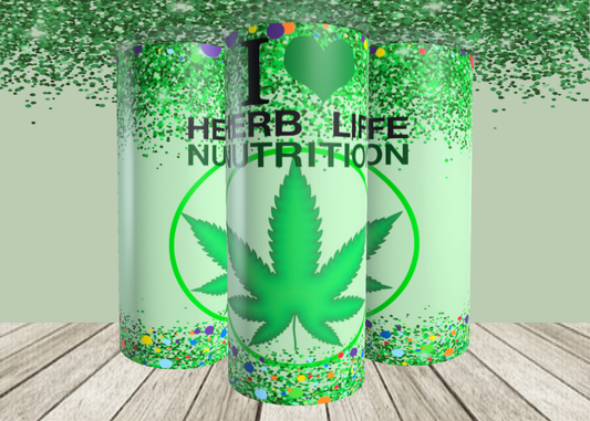Herb Life Nutrition Tumbler