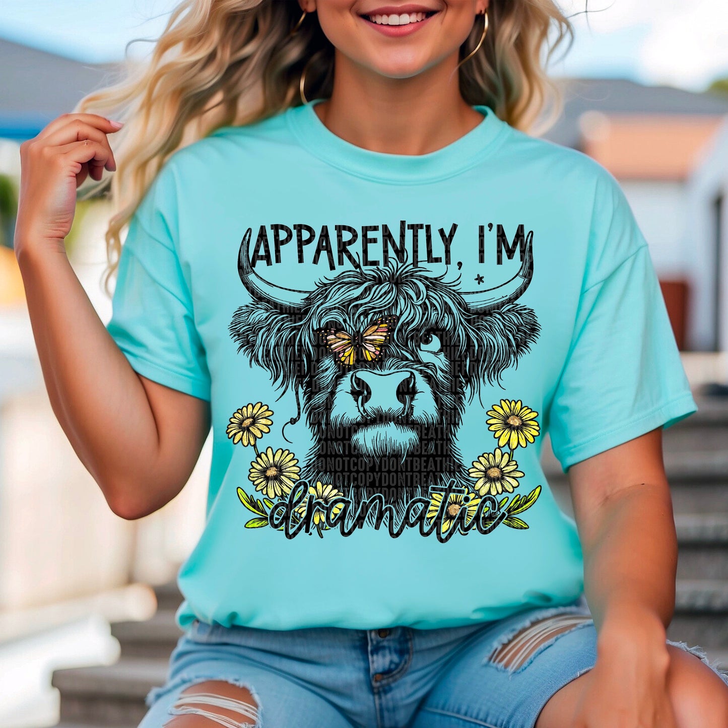 Apparently I'm Dramatic T-shirt