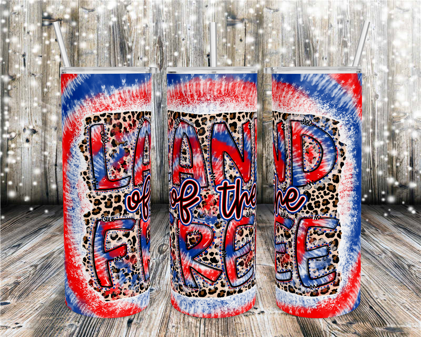 Land of the Free Tumbler