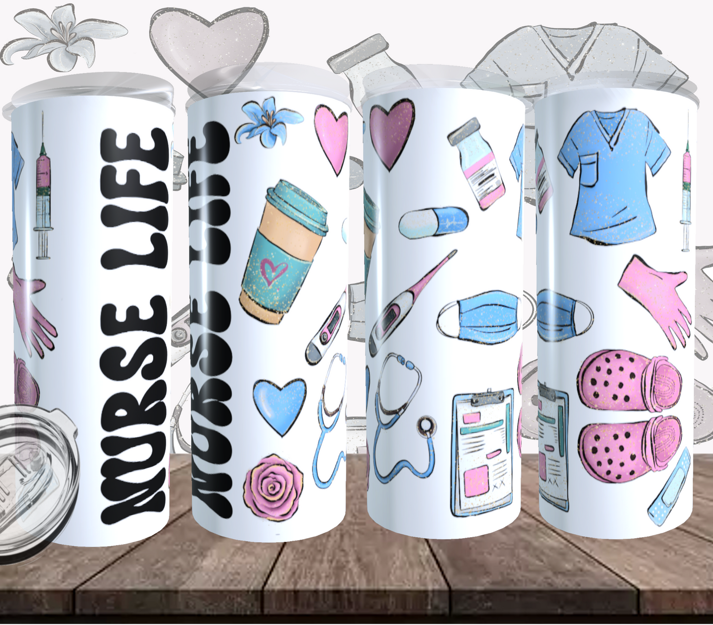 Nurse Life Tumbler