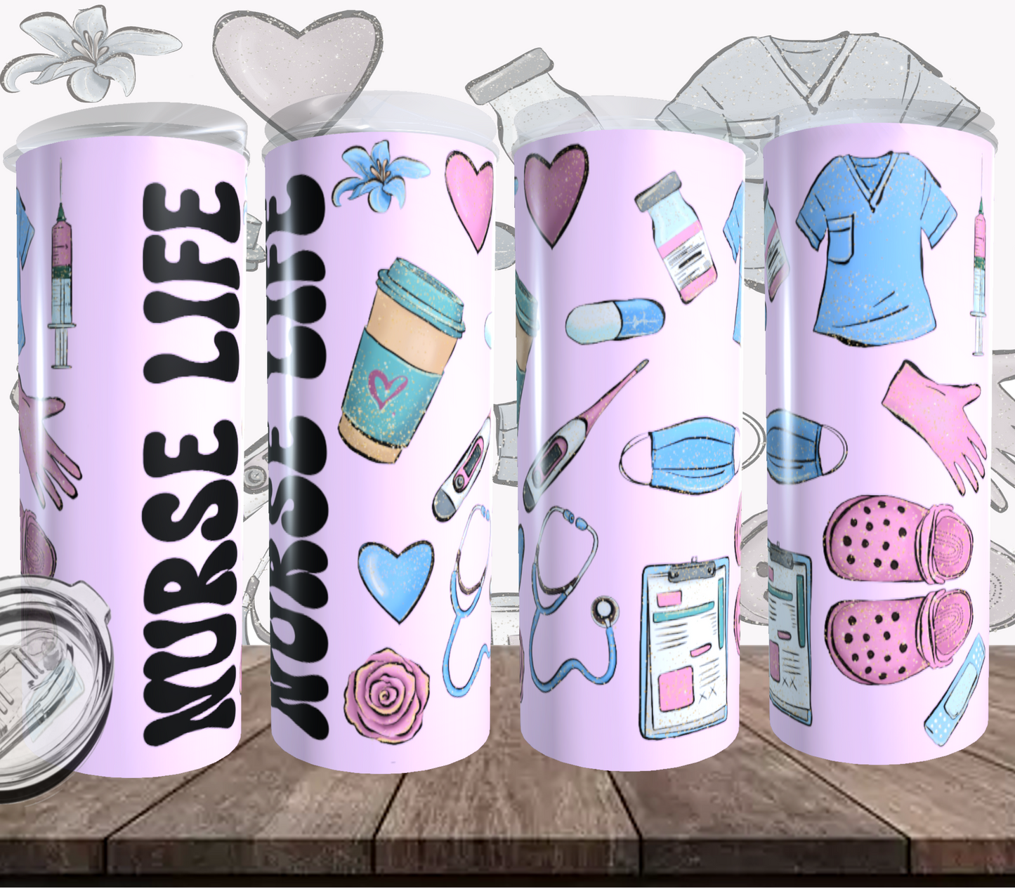 Nurse Life Tumbler