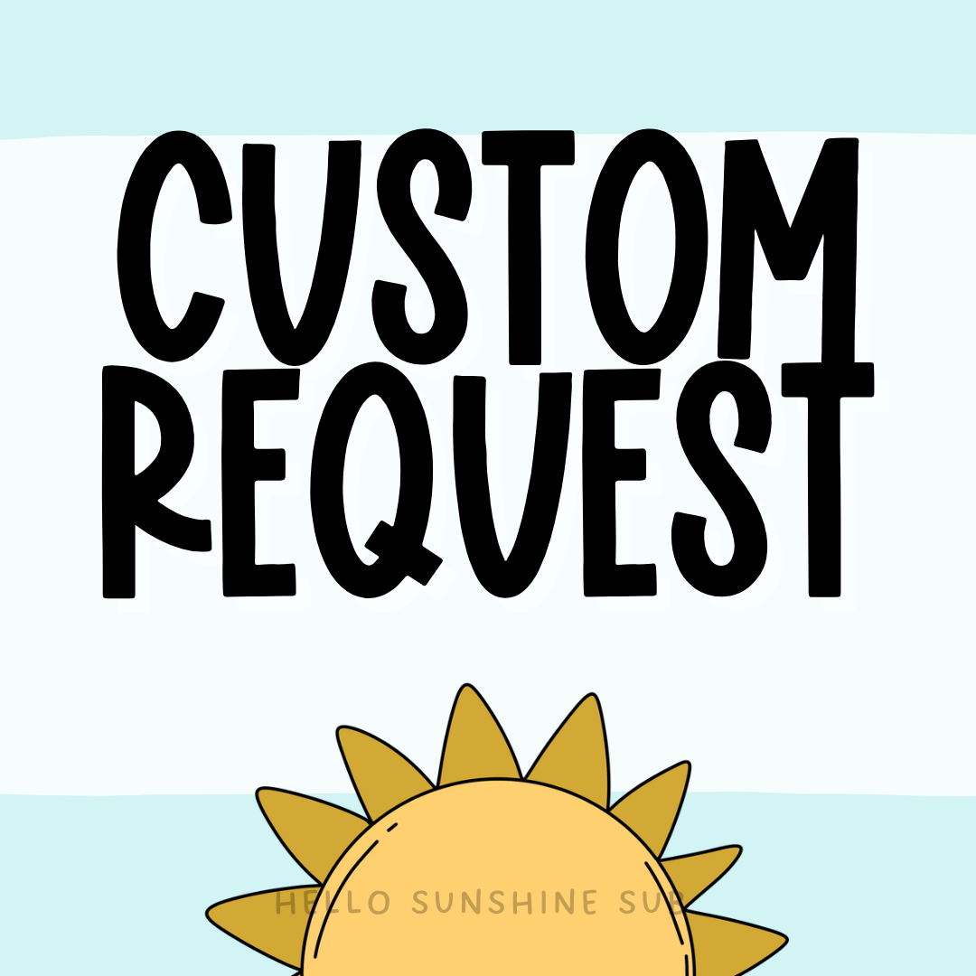 Custom Sublimation Transfer