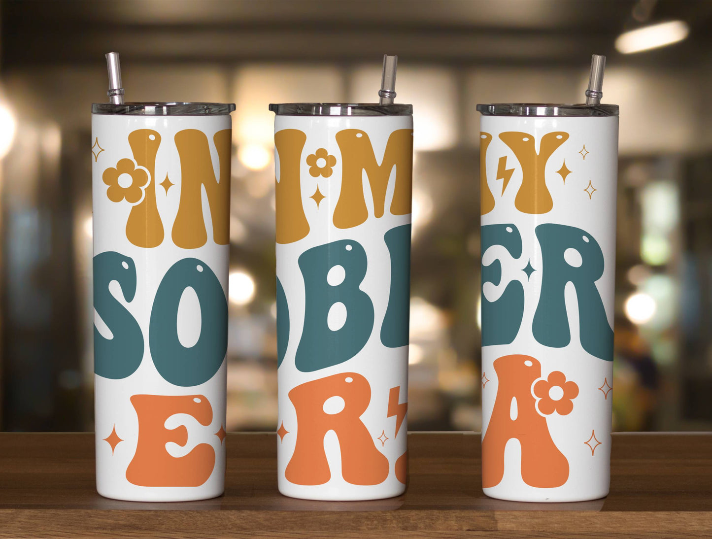 In My Sober Era Tumbler