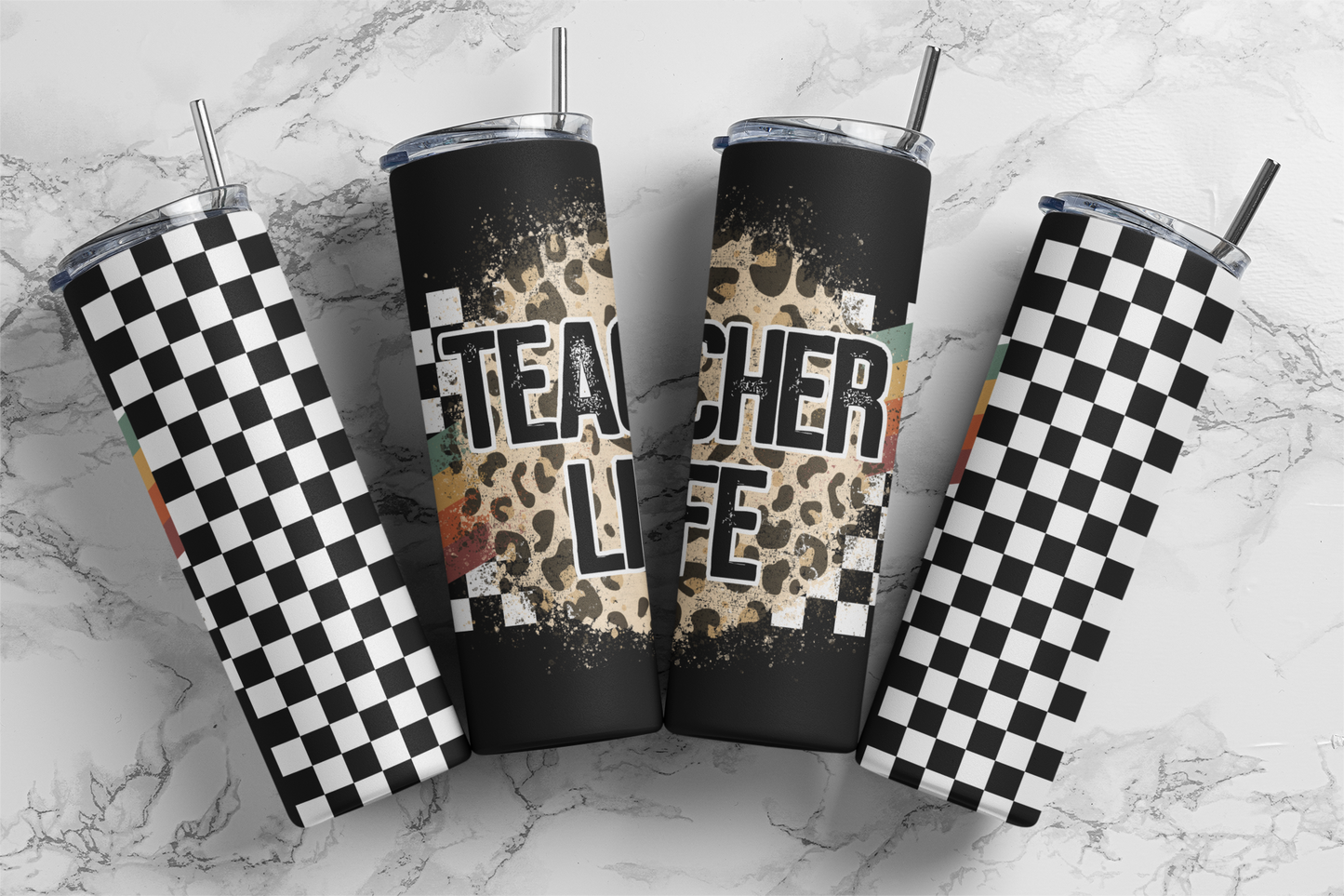 Rockin' That Teacher Life Tumblers